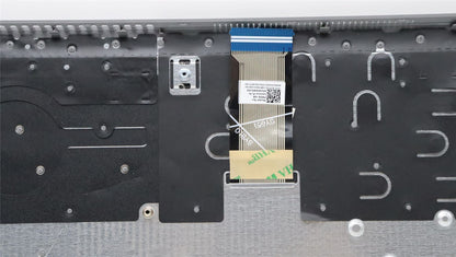 Lenovo IdeaPad 1 15AMN7 Keyboard Palmrest Top Cover German Silver 5CB1J51294