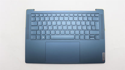 Lenovo Yoga 7 14ARP8 Palmrest Cover Touchpad Keyboard Hungarian 5CB1L50330