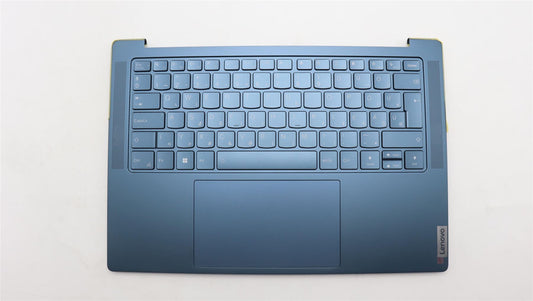Lenovo Yoga 7 14ARP8 Palmrest Cover Touchpad Keyboard Hungarian 5CB1L50330