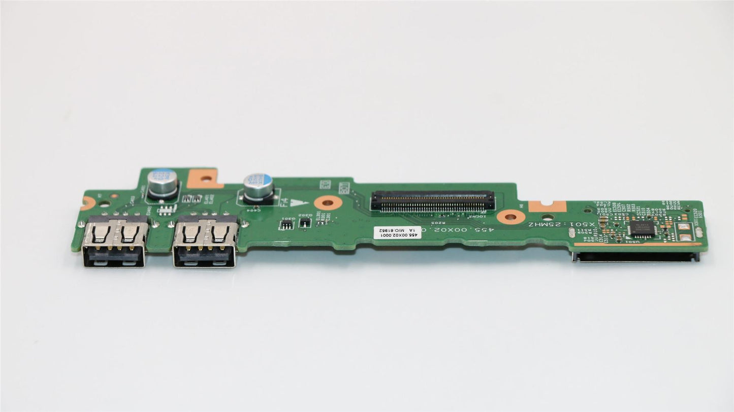 Lenovo Flex 2-14 2-14D SD Card Reader USB Port Board 5C50F76784