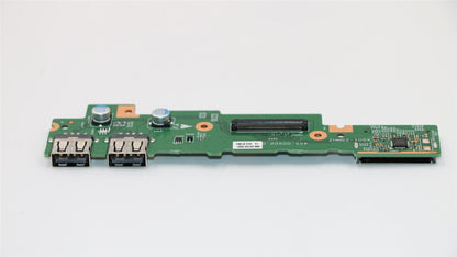 Lenovo Flex 2-14 2-14D SD Card Reader USB Port Board 5C50F76784