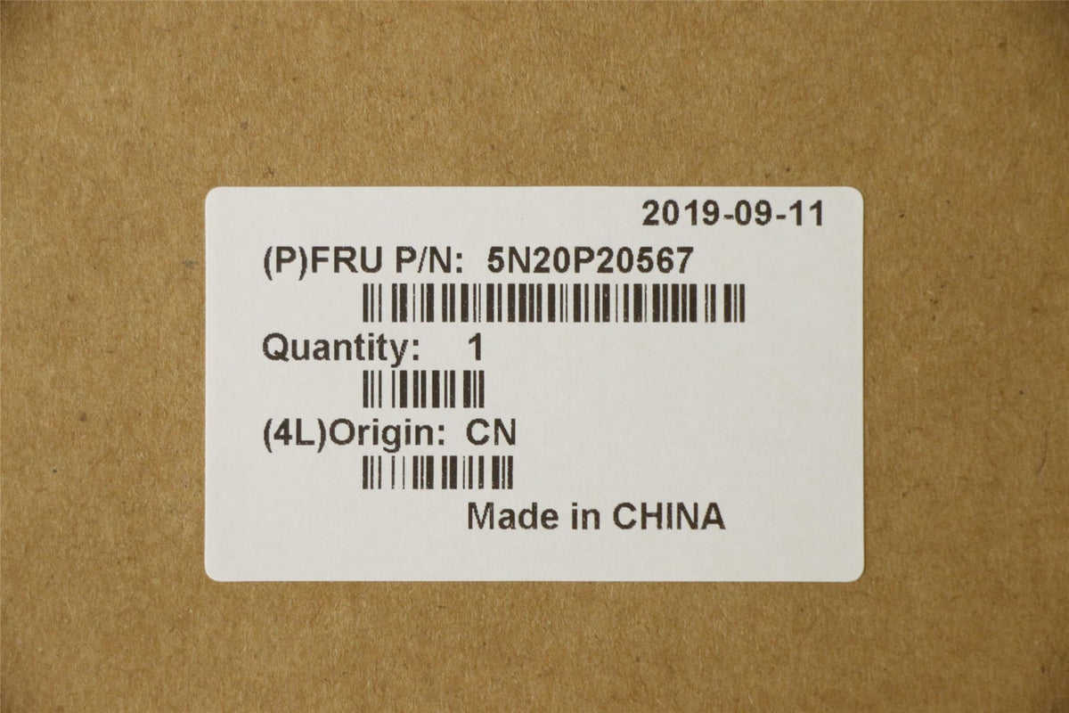 Lenovo NB_KYB LSP W/PD/GL850 B 80XF PTN Keyboard 5N20P20567