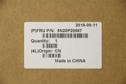 Lenovo NB_KYB LSP W/PD/GL850 B 80XF PTN Keyboard 5N20P20567