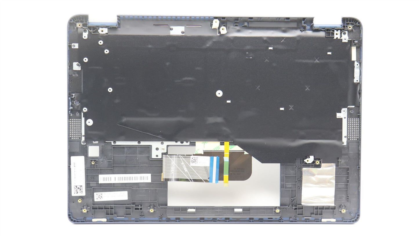 Lenovo IdeaPad 5 14IRU8 Palmrest Cover Touchpad Keyboard Hebrew 5CB1L30612