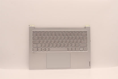 Lenovo Yoga 7 14ARH7 Palmrest Cover Touchpad Keyboard Bulgarian 5CB1J51012