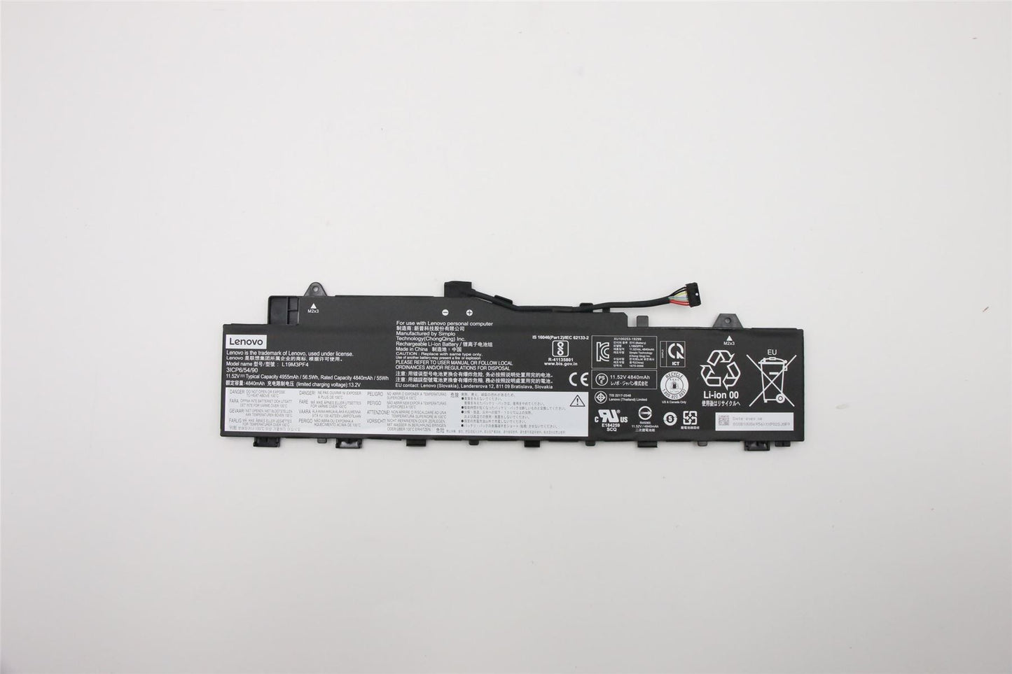 Lenovo 5-14IIL05 5-14ARE05 5-14ITL05 5-14ALC05 Ducati 5 Battery 5B10W86939