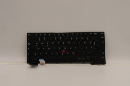 Lenovo Yoga L13 4 L13 3 Tastatur Deutsch Schwarz 5N21H76964