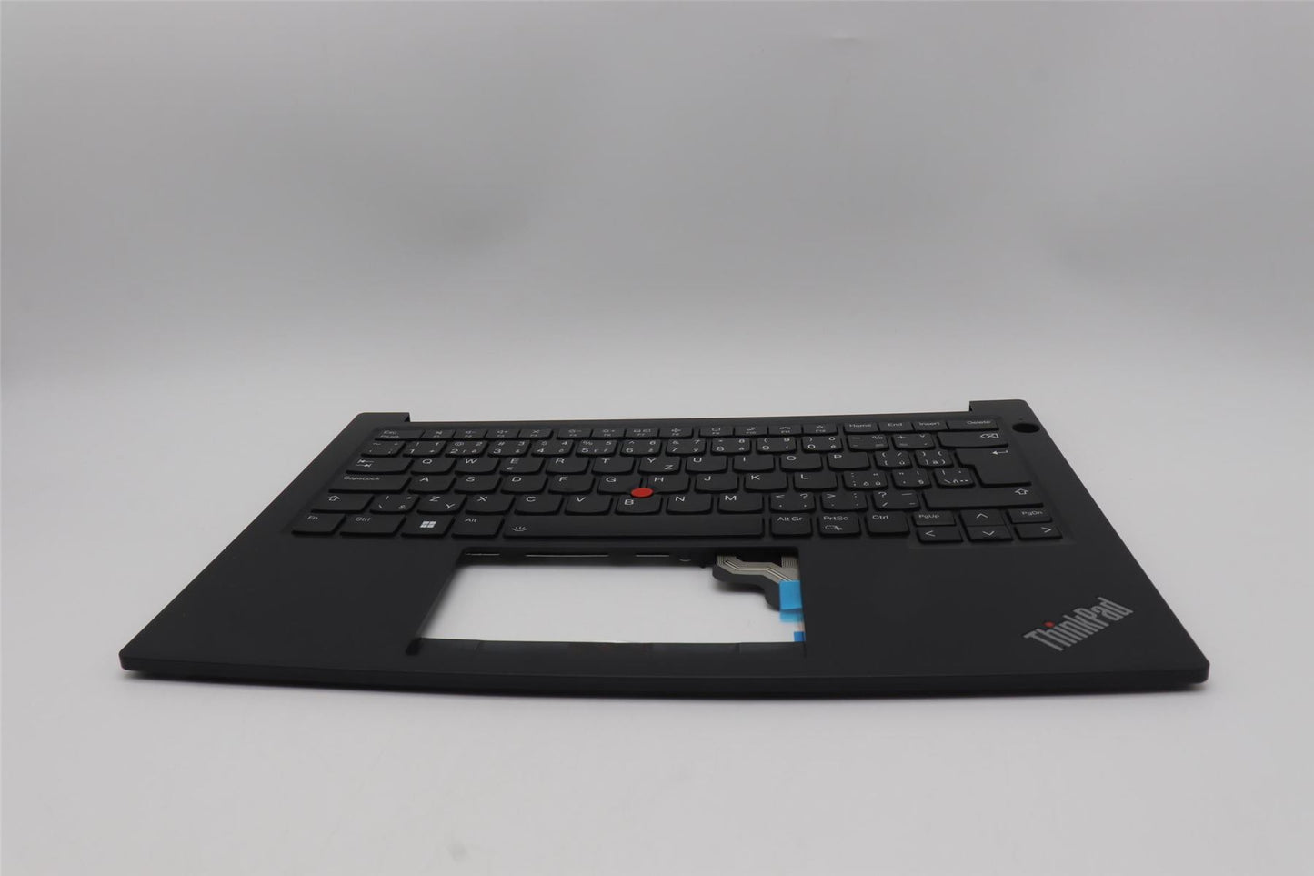 Lenovo ThinkPad E14 Gen 5 Keyboard Palmrest Top Cover Grey Backlit 5M11L92570