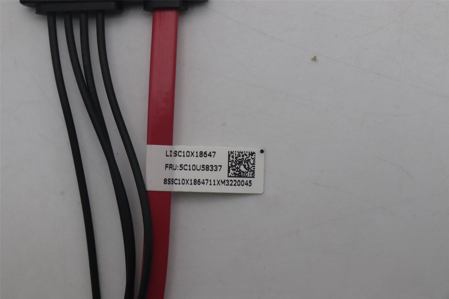 Lenovo Fru,SATA signal &power cable,125mm 5C10U58337