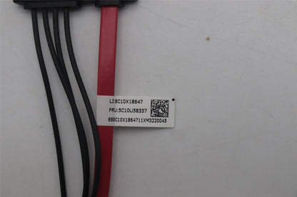 Lenovo Fru,SATA signal &power cable,125mm 5C10U58337