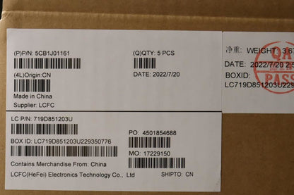 Lenovo IdeaPad 5 15IAL7 5 15ABA7 Palmrest Cover Touchpad Keyboard 5CB1J01161