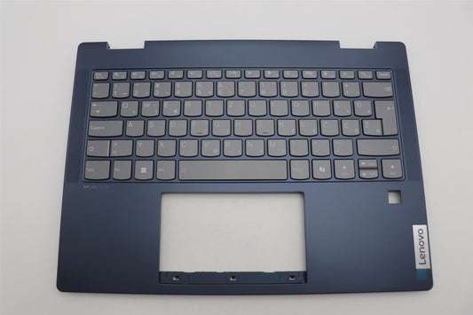 Lenovo Upper Case ASM_SLV H83DR CB STO GY 5CB1N61379