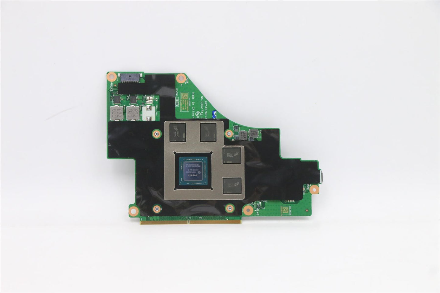 Lenovo ThinkPad P17 Gen 1 P15 Gen 1 GPU Graphics Card 5C50Z44698