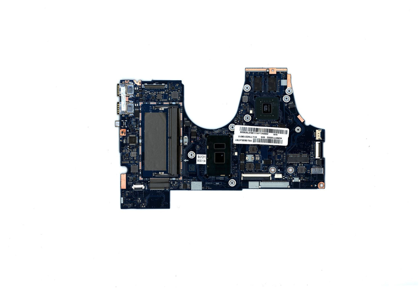 Lenovo Yoga 710-14ISK Motherboard Mainboard 5B20L47301