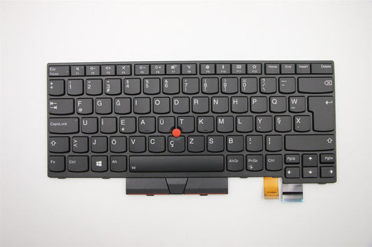 Lenovo ThinkPad T470 Keyboard Turkish F Black Backlit 01AX522 01AX563 01AX604