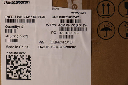 Lenovo MECH_ASM FRASMKB BUL CcCpWFCBKNWWNWL Ch 5M11C86148