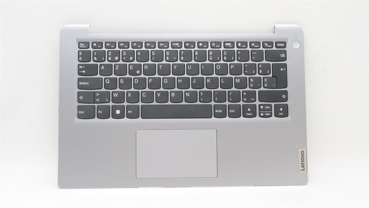 Lenovo IdeaPad 1 14IJL7 Palmrest Cover Touchpad Keyboard Belgian 5CB1E19789