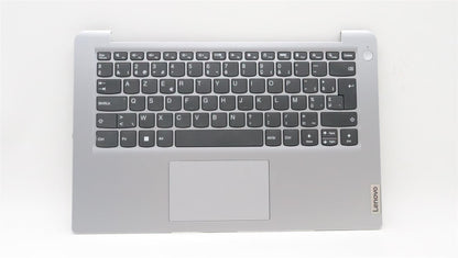 Lenovo IdeaPad 1 14IJL7 Palmrest Cover Touchpad Keyboard Belgian 5CB1E19789