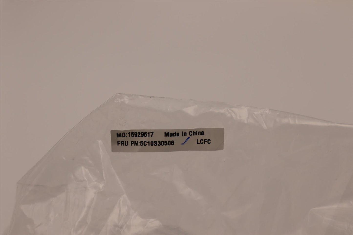 Lenovo USB Board Cable L82TF 5C10S30506