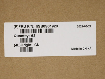 Lenovo IdeaPad 5-15IIL05 5-15ITL05 5-15ALC05 Speaker Speakers 5SB0S31920