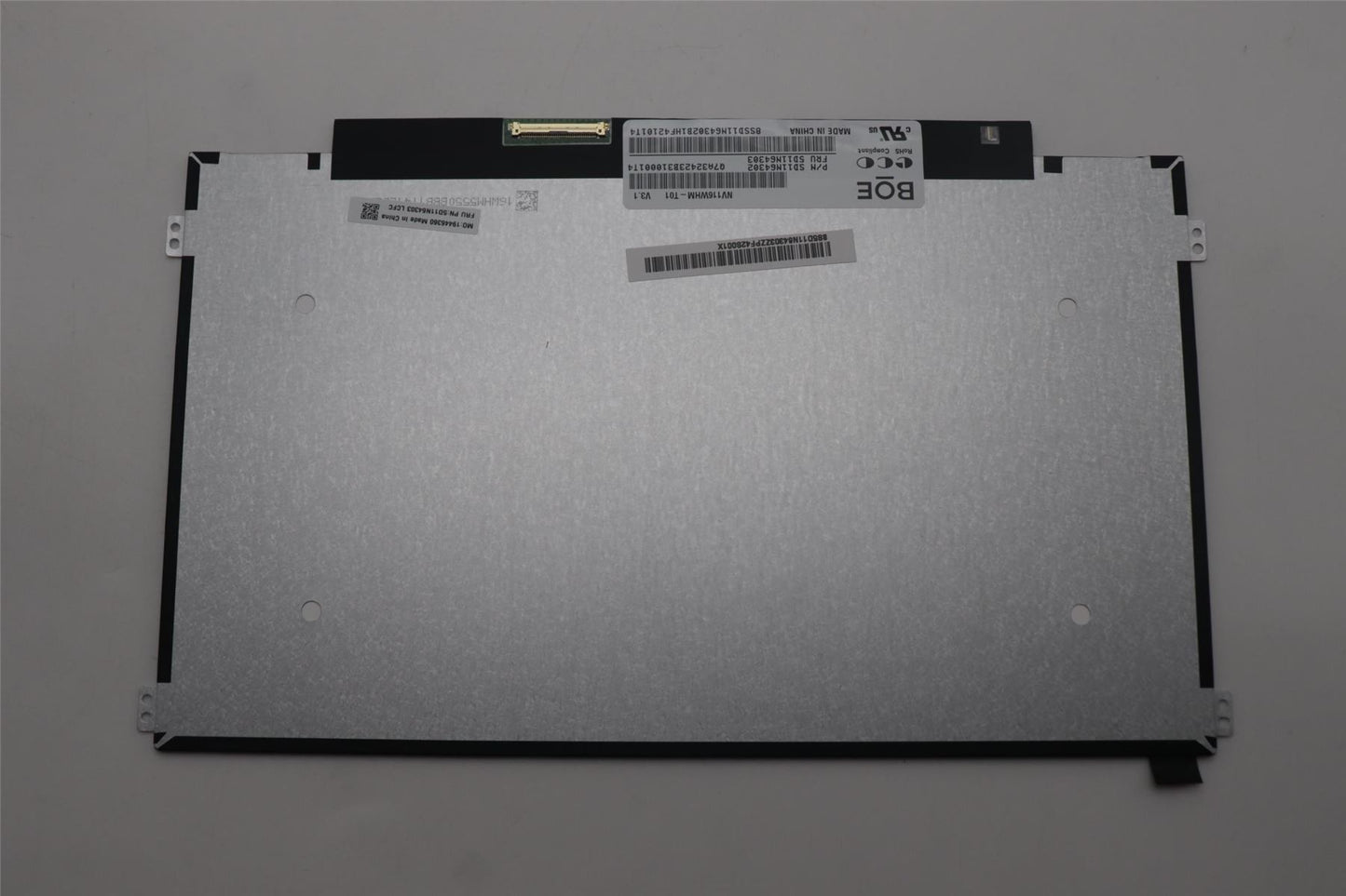 Lenovo FRU BOE NV116WHM-T01 V3.1 11.6 5D11N64303