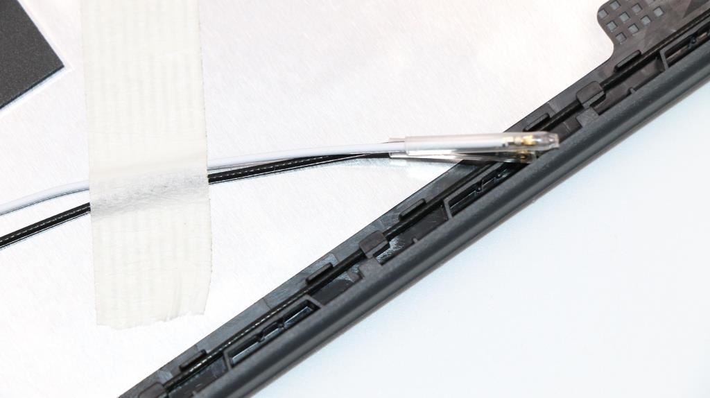 Lenovo Chromebook 500e LCD Cover Rear Back Housing Black W/Antenna 5CB0Q79742