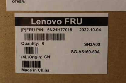 Lenovo ThinkPad L13 Gen 4 Keyboard Czech Slovakian Black Backlit 5N21H77169