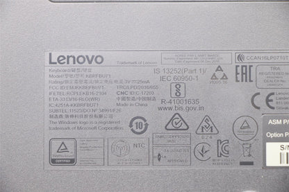 Lenovo KB MICE_BO FRU KBD Japanese 194 03X7348