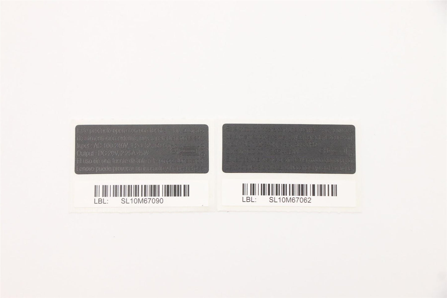 Lenovo LABEL FRU LABEL GEO KIT Black Ares2 AMD 5L10V15376