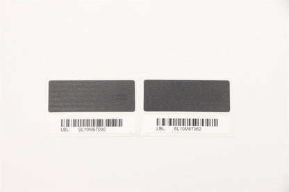 Lenovo LABEL FRU LABEL GEO KIT Black Ares2 AMD 5L10V15376