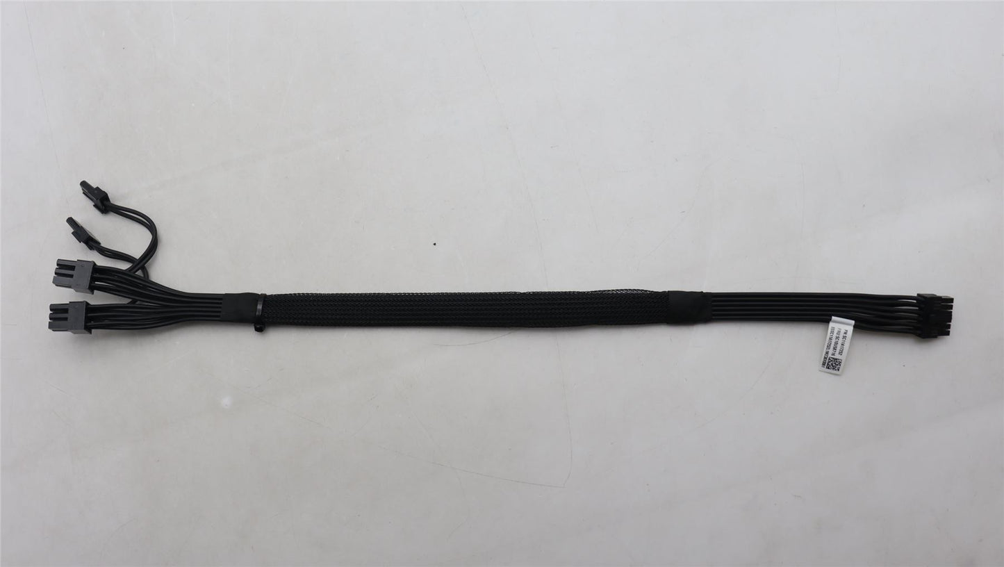 Lenovo ThinkStation P7 Intel P5 Dua PCIE 6 8 Pin Power Cable 5C10U58716