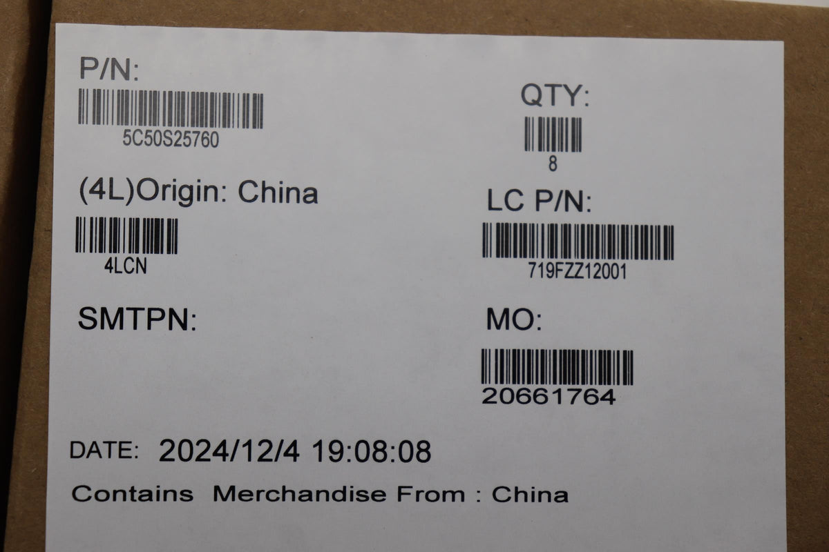 Lenovo CARDPOP L 83K2 IO/B I/O Board 5C50S25760