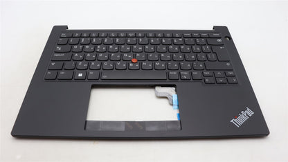 Lenovo ThinkPad E14 Gen 5 s Keyboard Palmrest Top Cover Bulgarian 5M11L60928