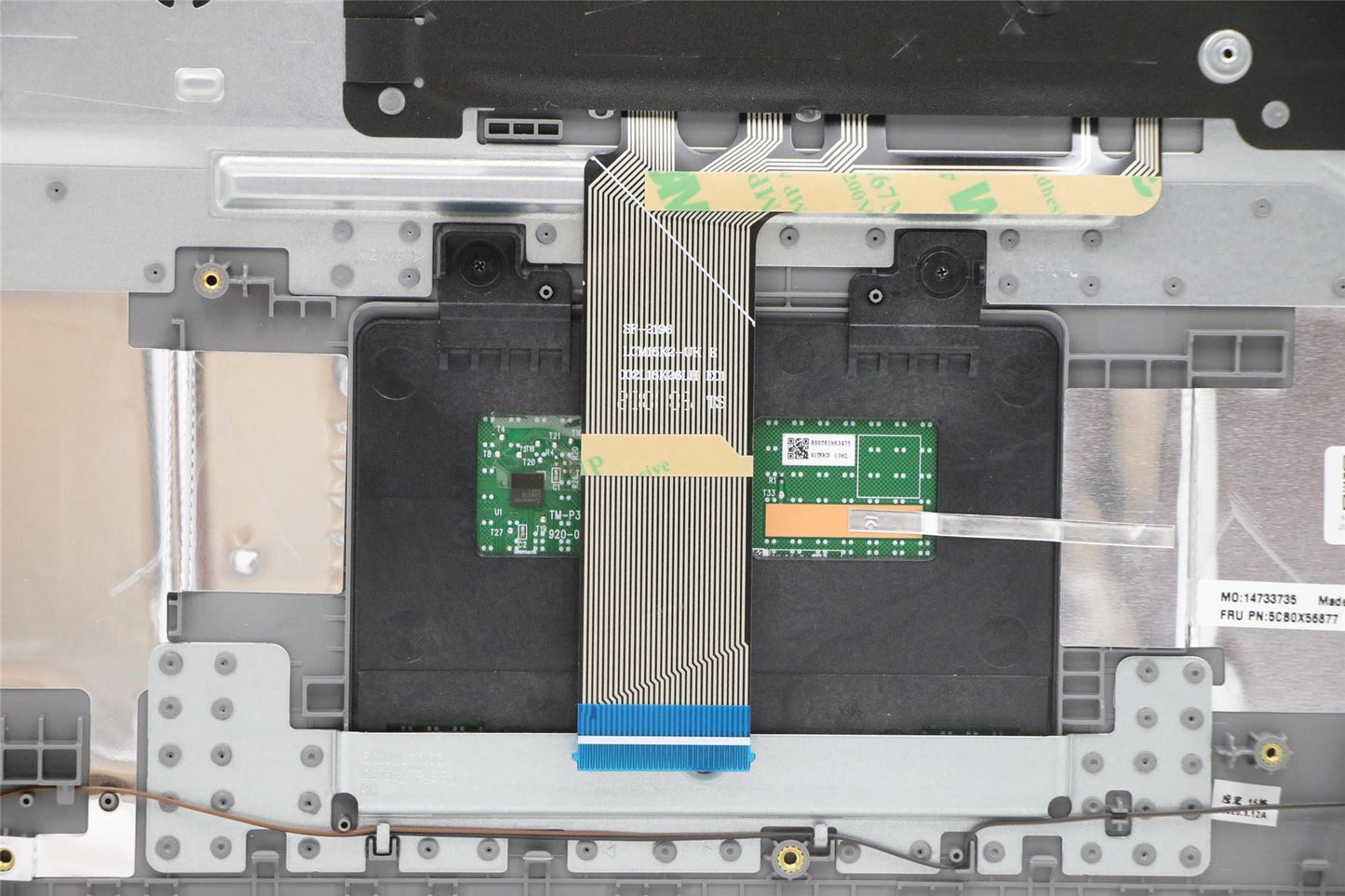 Lenovo Upper Case ASM_FR L81WC FPPGDIS 5CB0X56877