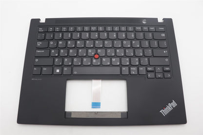 Lenovo ThinkPad T14s Gen 4 Keyboard Palmrest Top Cover Hebrew Black 5M11L59489