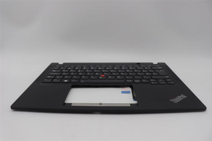 Lenovo ThinkPad X13 Gen 4 Keyboard Palmrest Top Cover Portuguese 5M11L86016