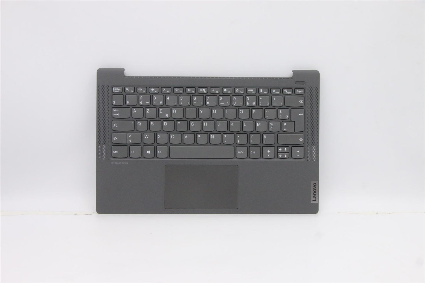 Lenovo IdeaPad 5-14IIL05 Keyboard Palmrest Top Cover French Black 5CB0Y89145