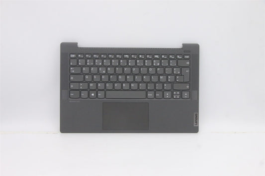 Lenovo IdeaPad 5-14IIL05 Keyboard Palmrest Top Cover French Black 5CB0Y89145