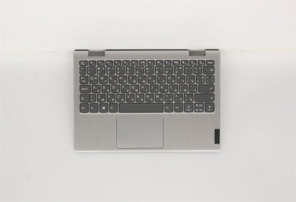 Lenovo Flex 3-11IGL05 Palmrest Cover Touchpad Keyboard Bulgarian Grey 5CB0X56518