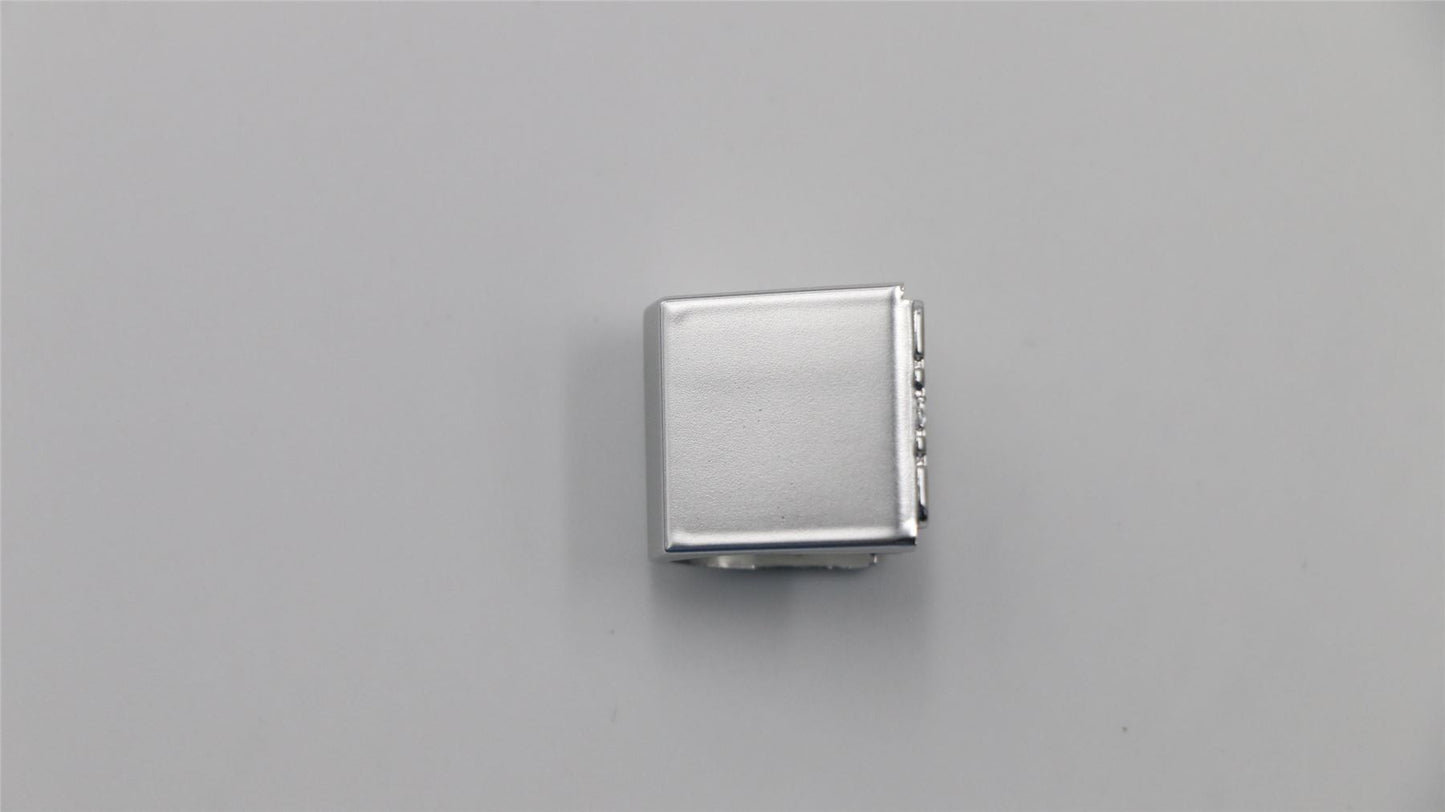 Lenovo S435 Hinge Cap Strip Trim Cover Silver 90203045