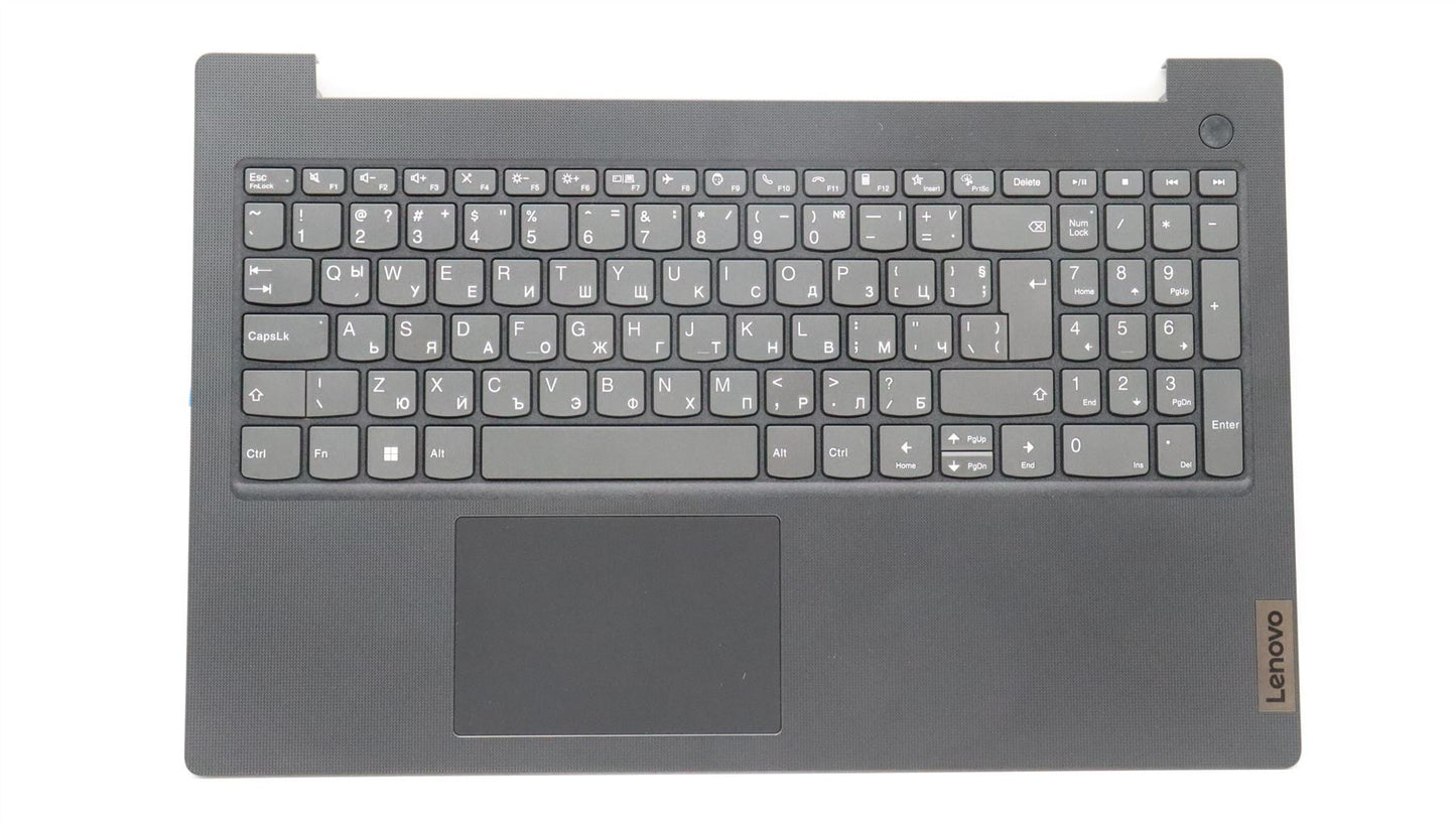 Lenovo V15 G3 IAP V15 G3 ABA Palmrest Cover Touchpad Keyboard Black 5CB1H80215