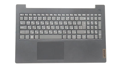 Lenovo V15 G3 IAP V15 G3 ABA Palmrest Cover Touchpad Keyboard Black 5CB1H80215