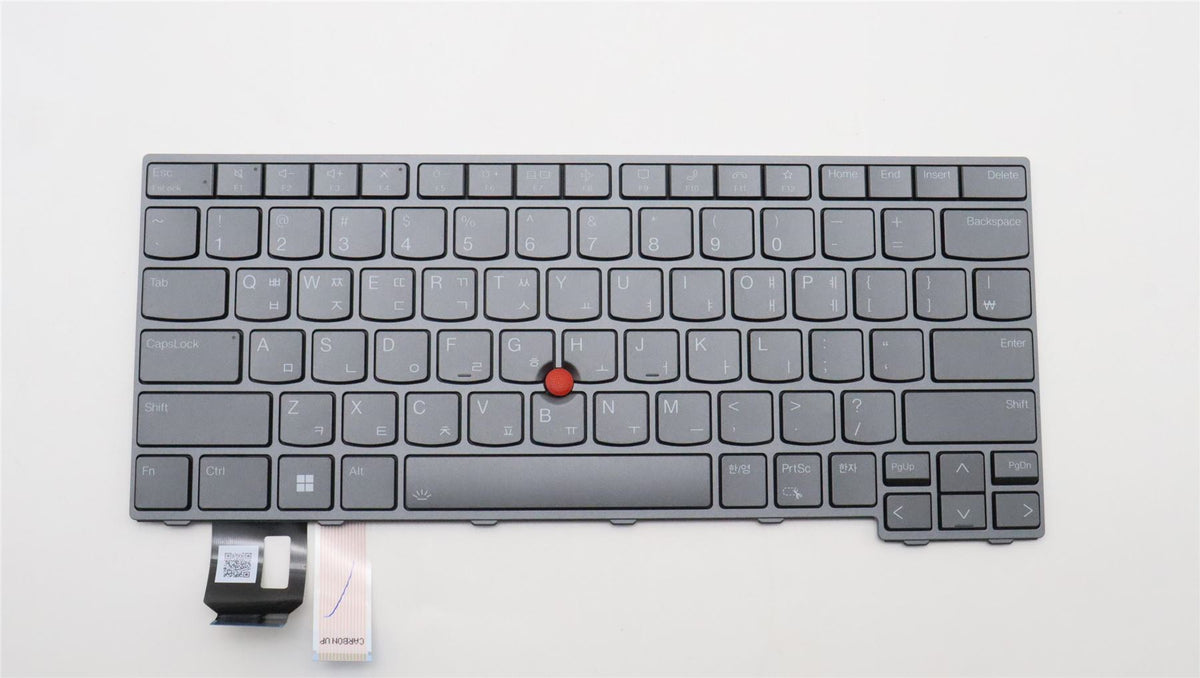 Lenovo NB_KYB CS22 FL TOP,GR-BL,LTN,KOR Greek Korean Keyboard 5N21D68372