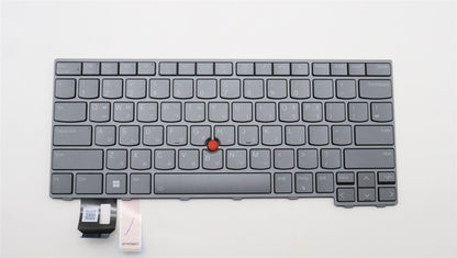 Lenovo NB_KYB CS22 FL TOP,GR-BL,LTN,KOR Greek Korean Keyboard 5N21D68372
