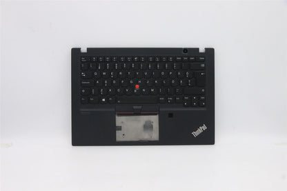 Lenovo ThinkPad T14s Keyboard Palmrest Top Cover Estonian Black 5M10Z54248