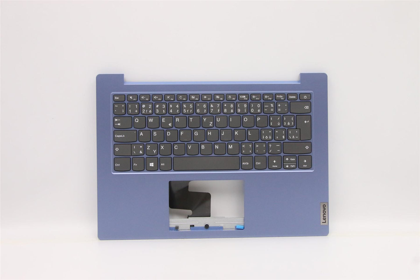 Lenovo IdeaPad 1-14ADA05 Keyboard Palmrest Top Cover Czech Slovakian 5CB0Z56791