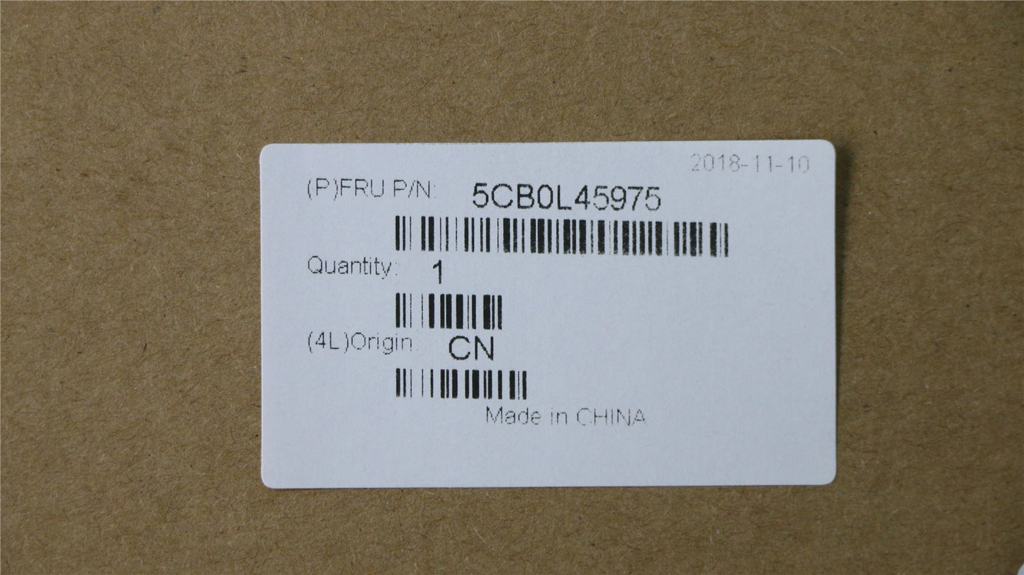 Lenovo Flex 4-1570 4-1580 Couvercle LCD Boîtier arrière noir 5CB0L45975