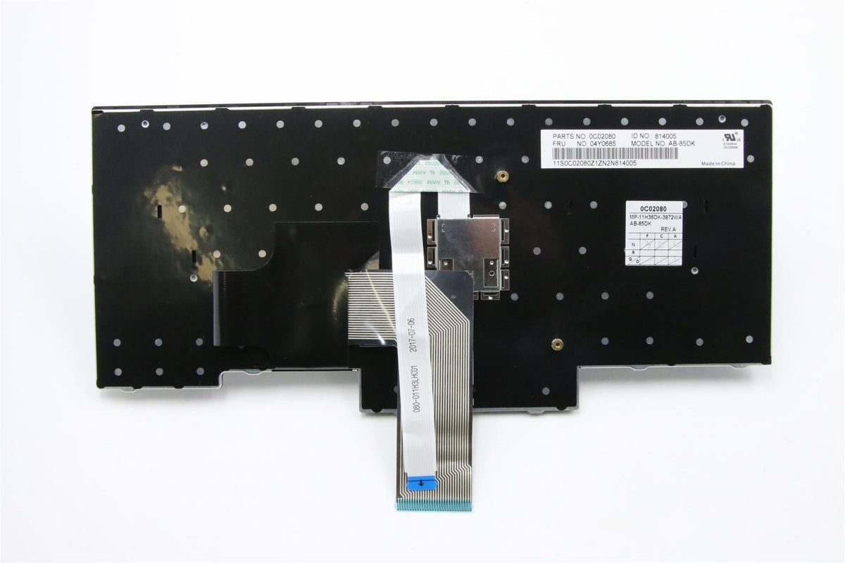 Lenovo FRU ABBA-KBD DEN CHY Danish Keyboard 04Y0685