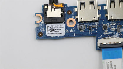 Lenovo IdeaPad 100S-14IBR USB Audio Port Board 5C10K69433