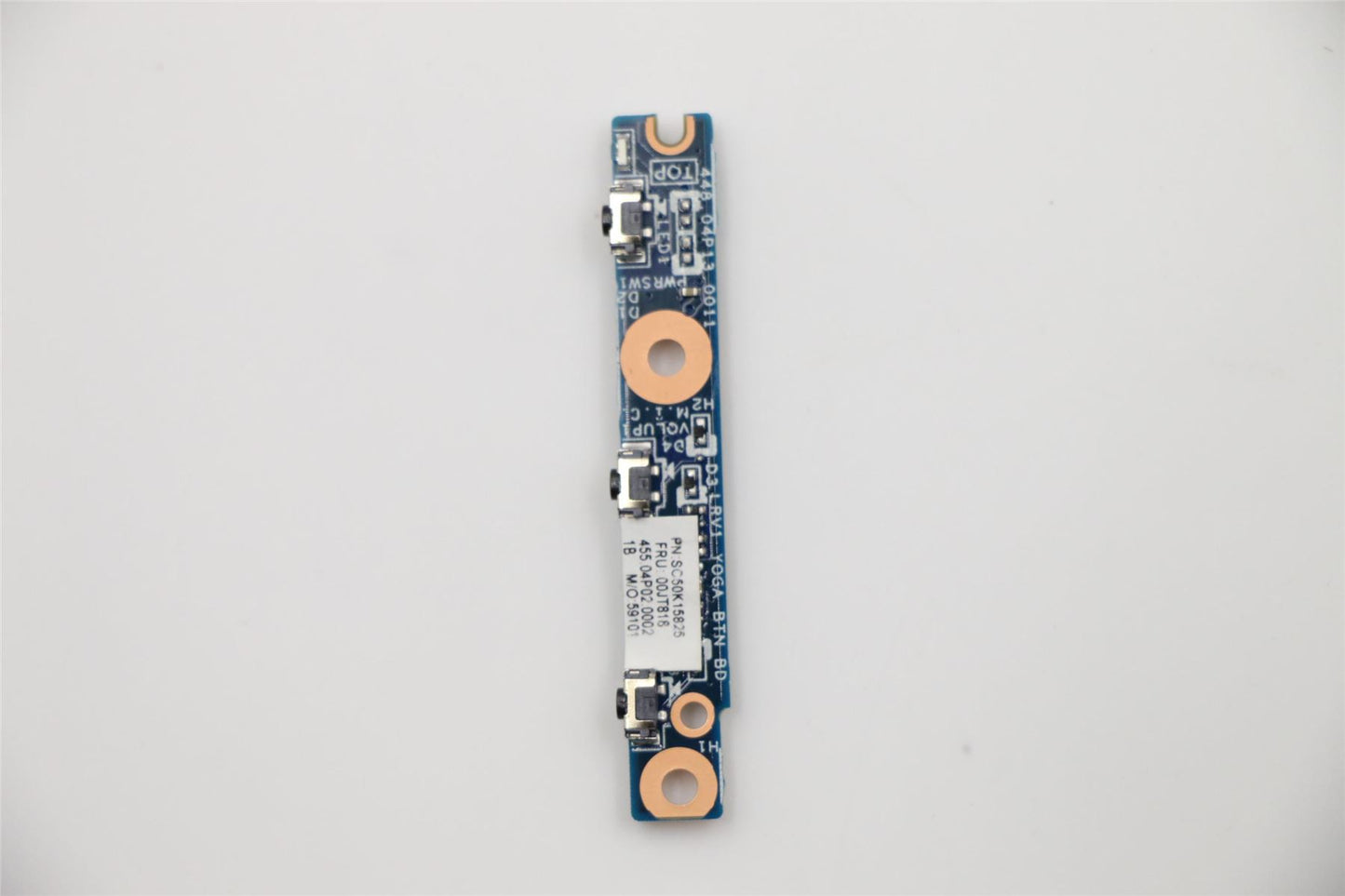 Lenovo Yoga X1 1st Button I/O Board 00JT818